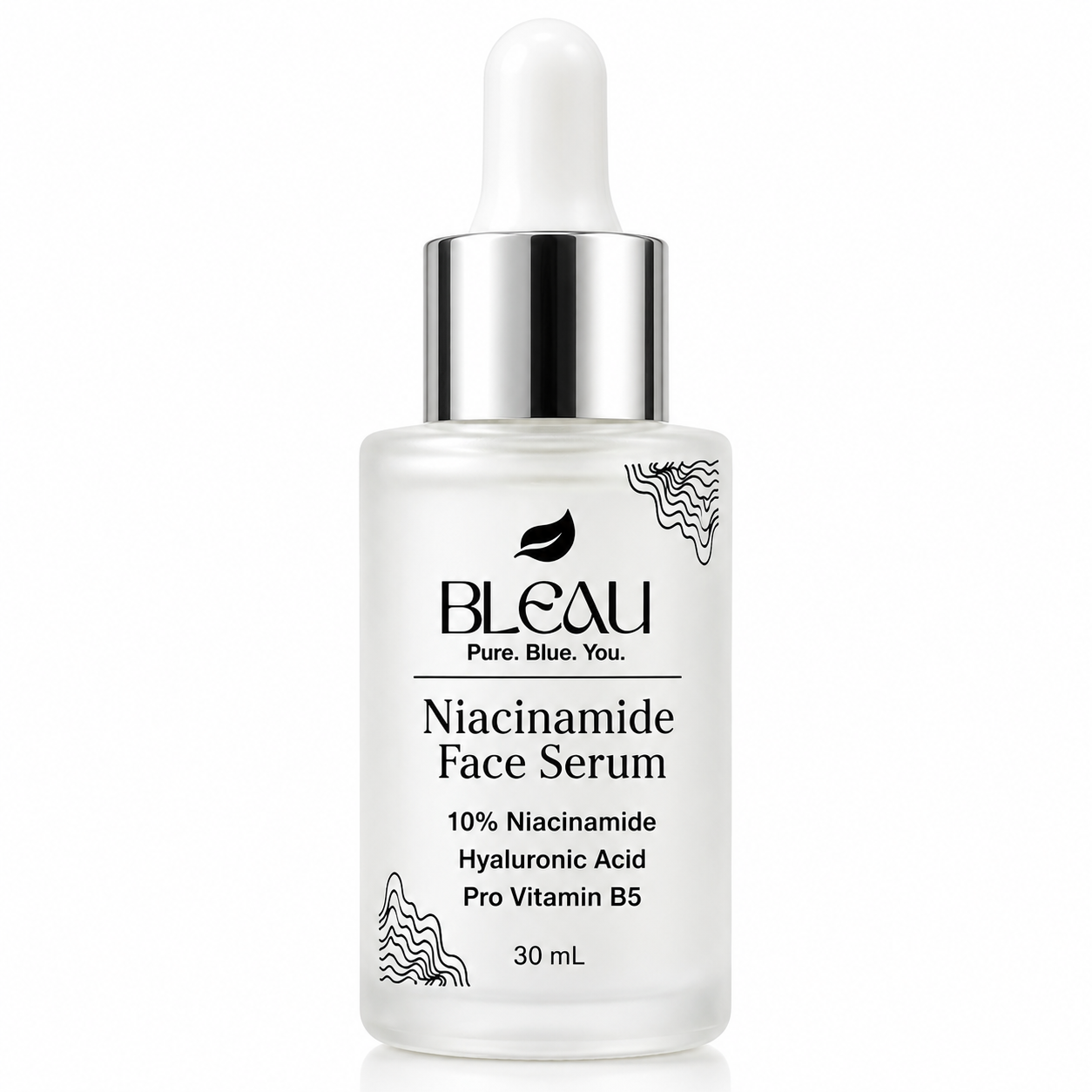 BLEAU Vitamin C Face Serum 30ml | 15% Vitamin C, 1% Vitamin E & 5% Niacinamide for Glowing Skin